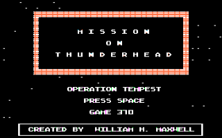 Mission On Thunderhead